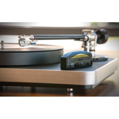 AudioQuest Anti-Static Conductive Carbon Fiber Brush for Vinyl Records