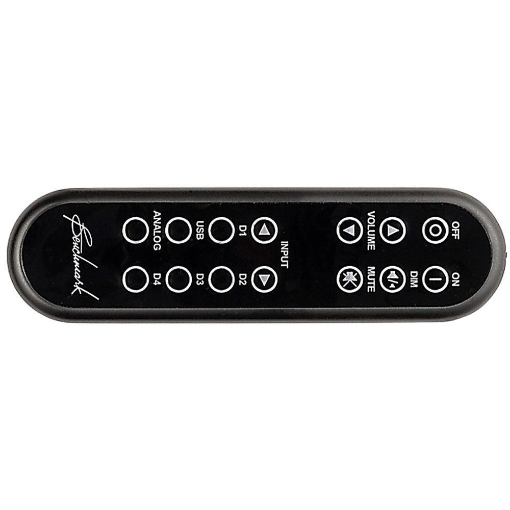 Benchmark DAC3-L Reference DAC and Stereo Preamp with Remote