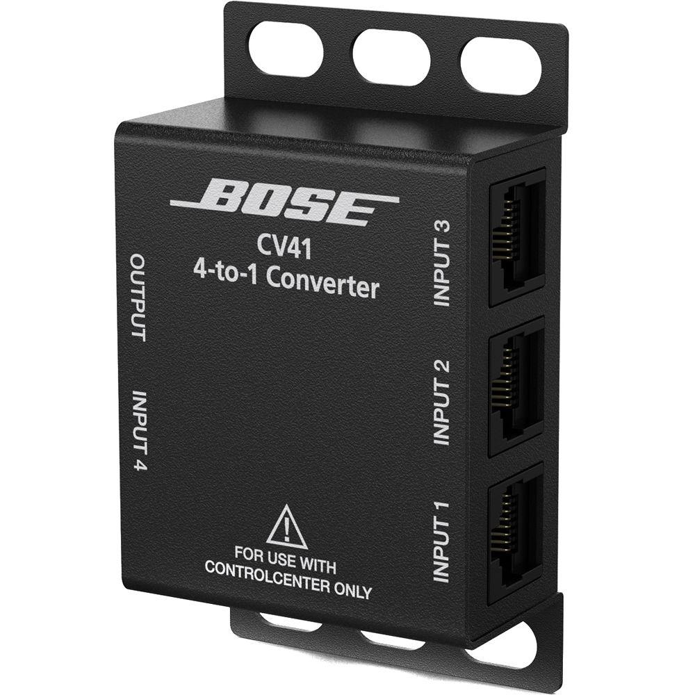 Bose Professional ControlCenter CV41 4-to-1 Converter for PowerShare Systems
