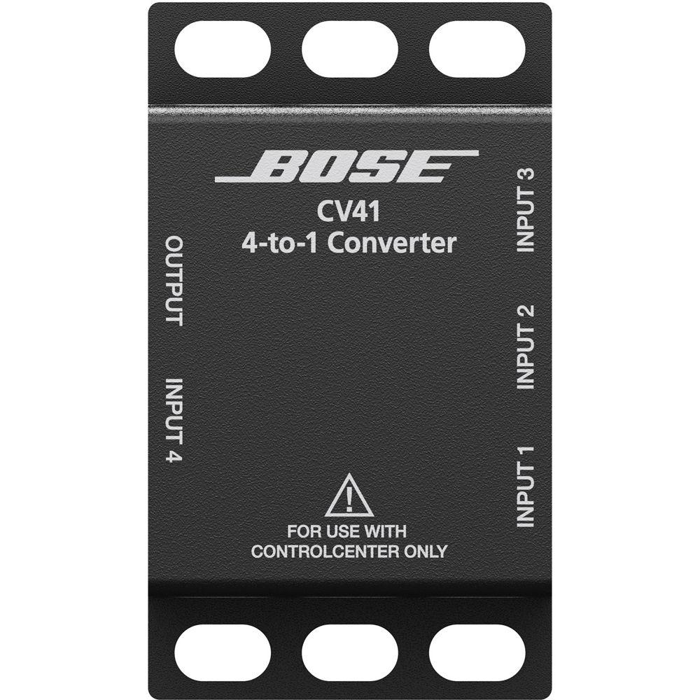 Bose Professional ControlCenter CV41 4-to-1 Converter for PowerShare Systems
