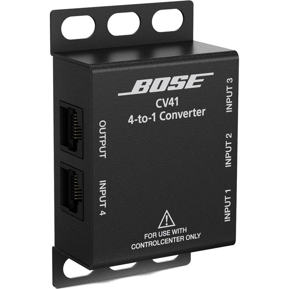 Bose Professional ControlCenter CV41 4-to-1 Converter for PowerShare Systems