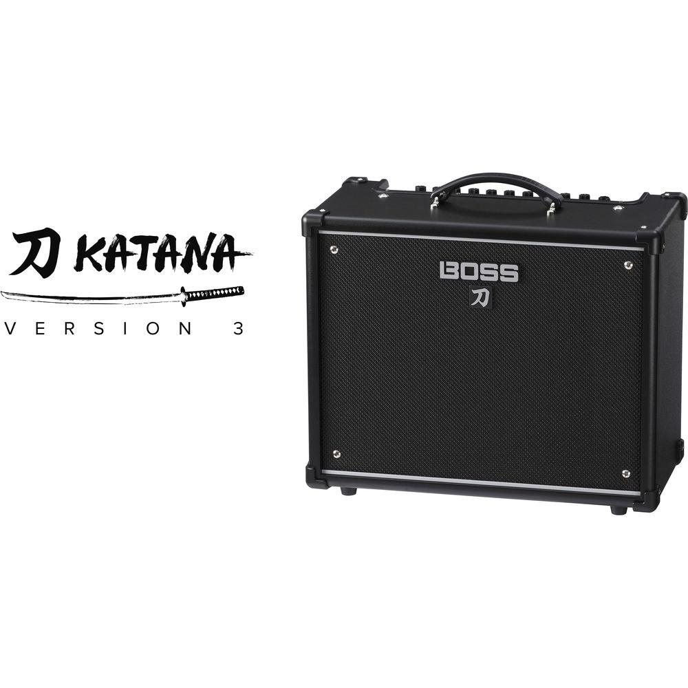 BOSS Katana-50 - 50W 1x12 Combo Amplifier for Electric Guitar