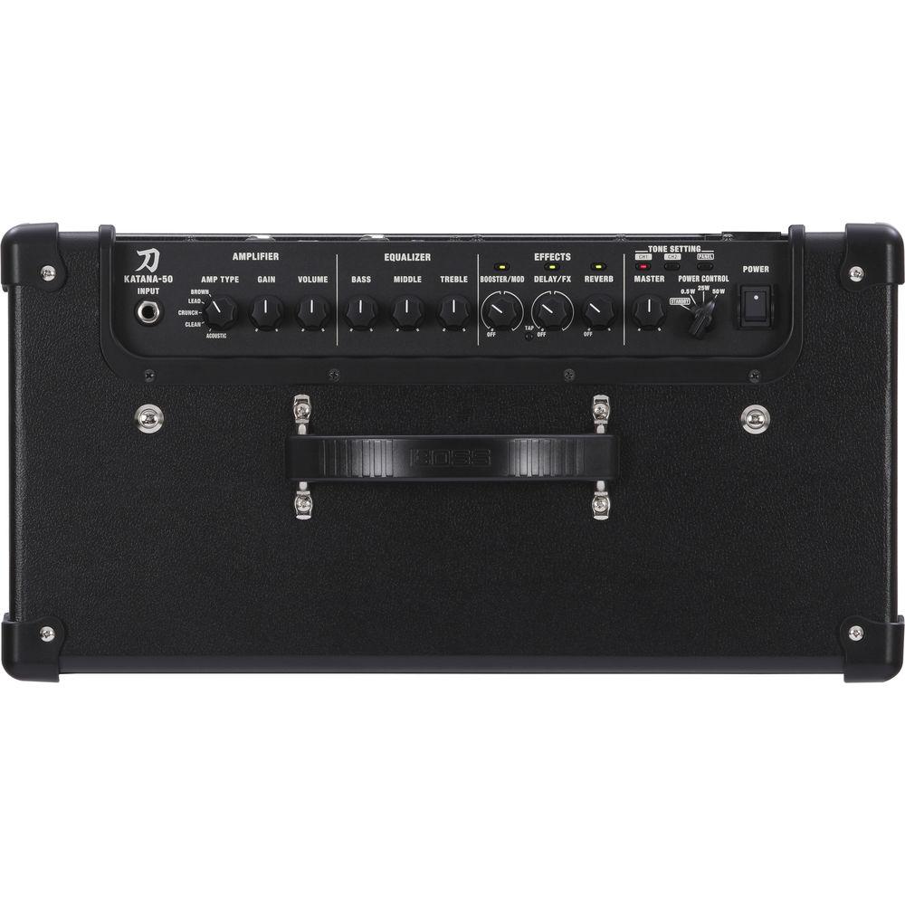 BOSS Katana-50 - 50W 1x12 Combo Amplifier for Electric Guitar
