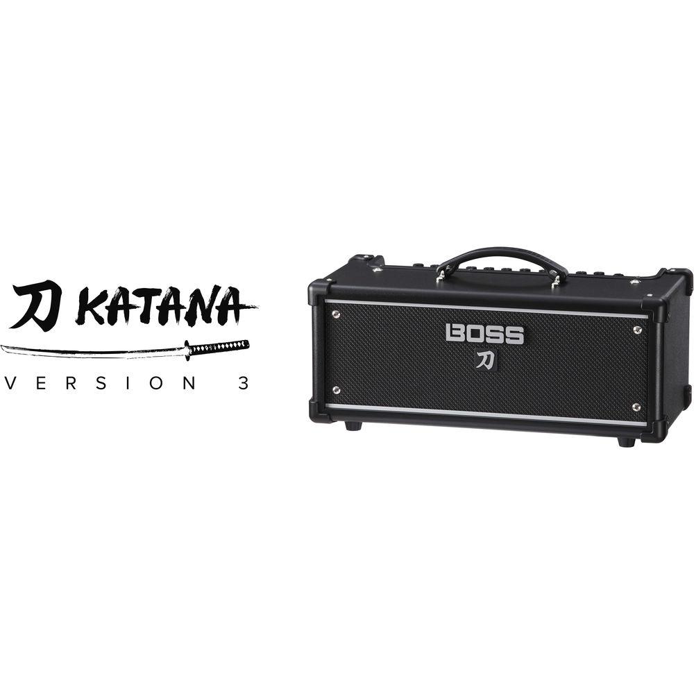 BOSS Katana-Head - 100W Amplifier for Electric Guitar