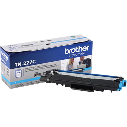 Brother TN227C High-Yield Toner Cartridge