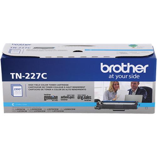 Brother TN227C High-Yield Toner Cartridge