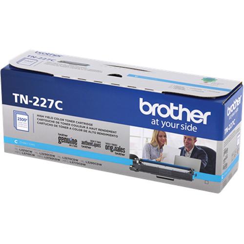 Brother TN227C High-Yield Toner Cartridge