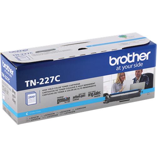 Brother TN227C High-Yield Toner Cartridge