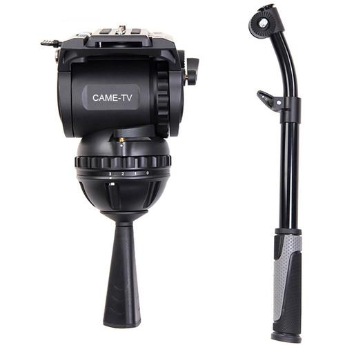 CAME-TV M8 Fluid Bowl Head with Dynamic Balance and Handle