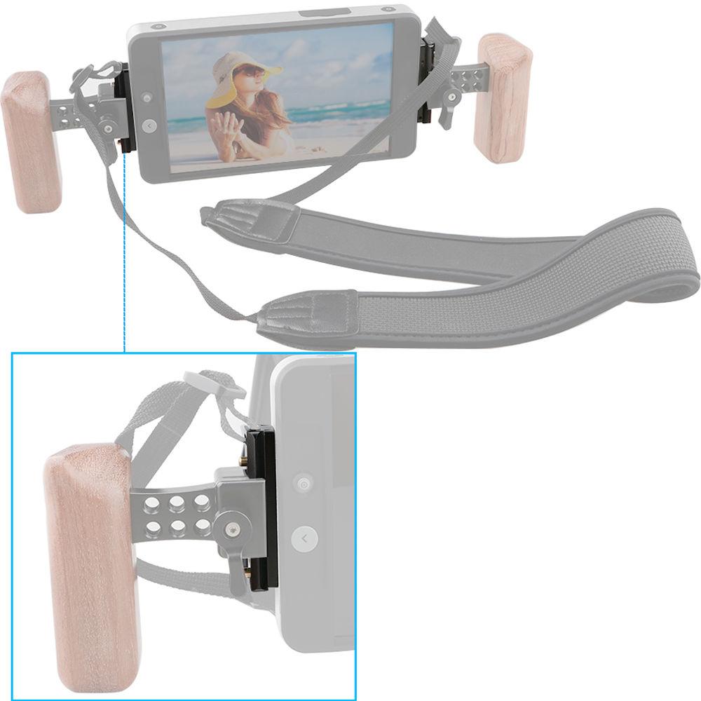 CAMVATE 2.3" NATO Rail Side Plate for SmallHD 700 Series Monitor