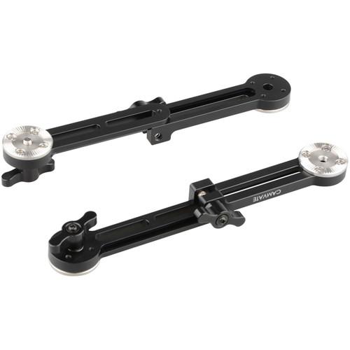 CAMVATE Adjustable Extension Arm with Rosette Mounts