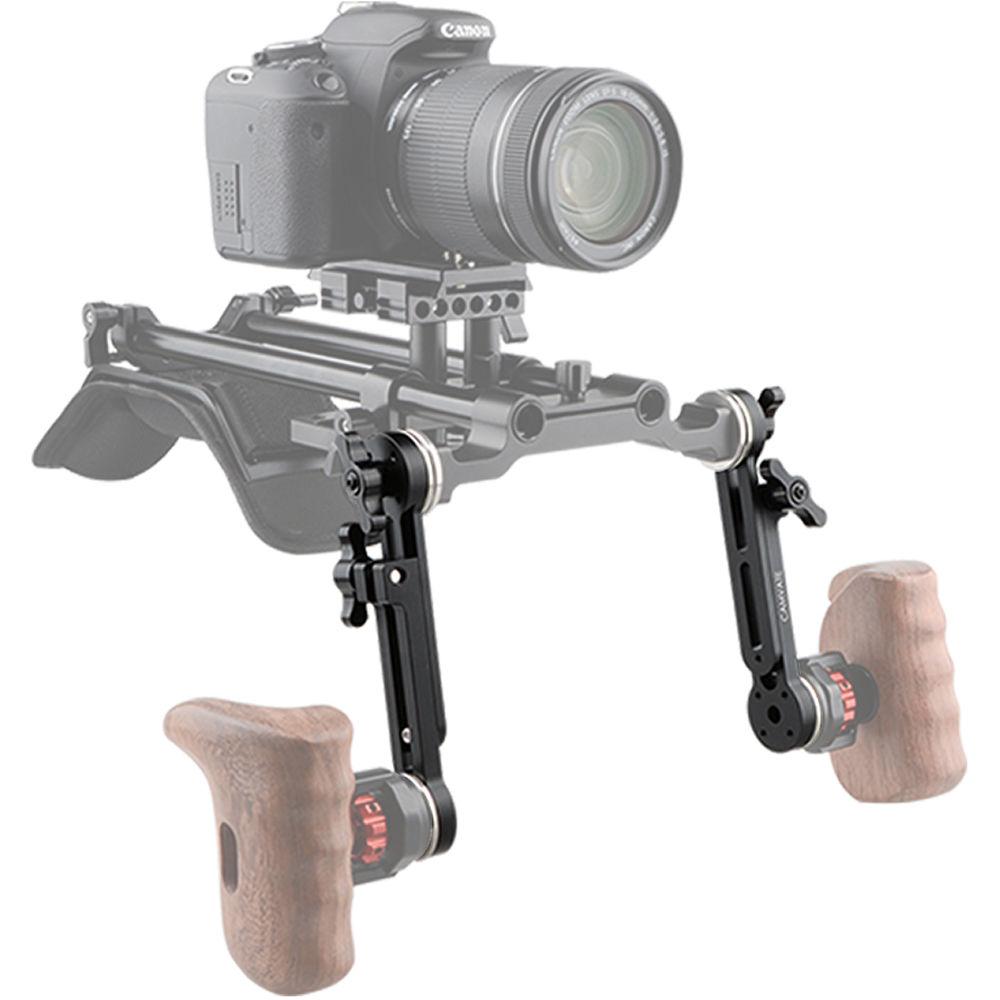 CAMVATE Adjustable Extension Arm with Rosette Mounts