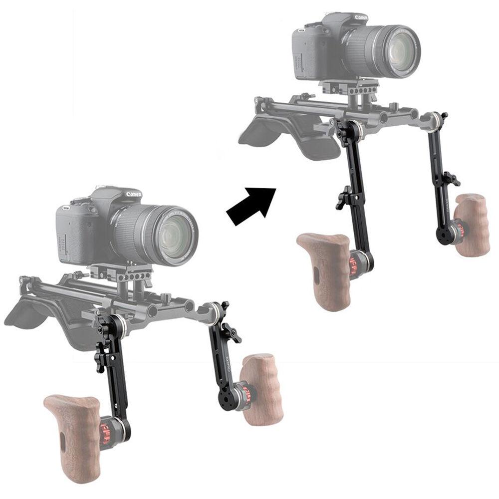 CAMVATE Adjustable Extension Arm with Rosette Mounts