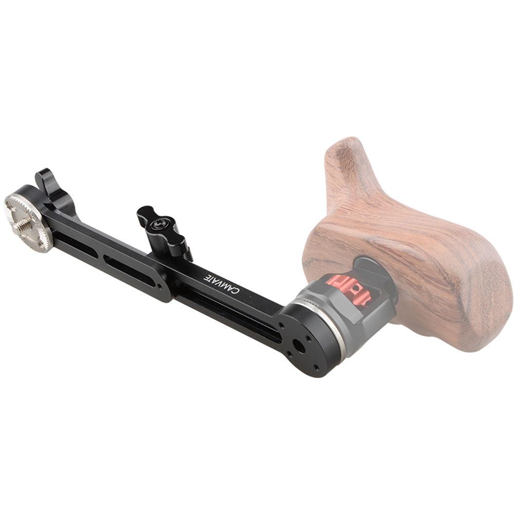 CAMVATE Adjustable Extension Arm with Rosette Mounts