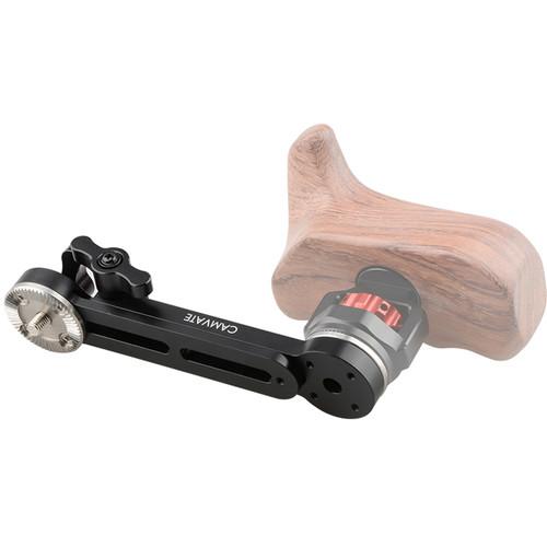CAMVATE Adjustable Extension Arm with Rosette Mounts