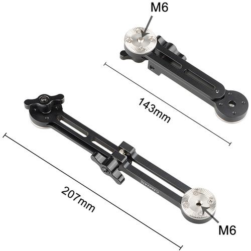CAMVATE Adjustable Extension Arm with Rosette Mounts