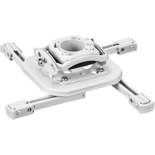 Chief Projector Ceiling Mount Kit with Universal Mount, 12-18" Adjustable Extension and 6" Ceiling Plate