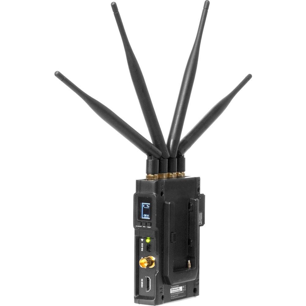 CINEGEARS 2000M-R Wireless 4 x 1 SDI and HDMI Video Transmission Kit