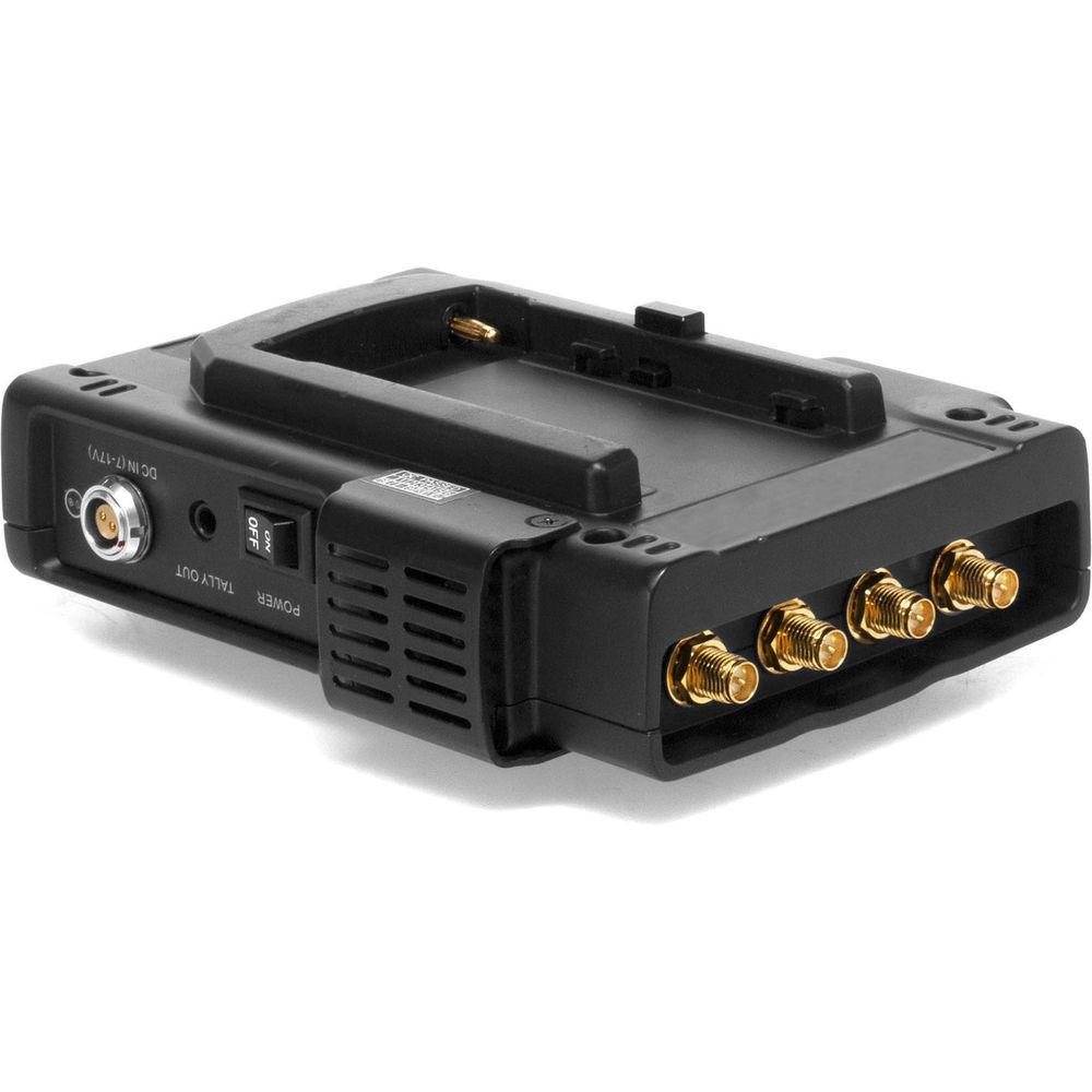 CINEGEARS 2000M-R Wireless 4 x 1 SDI and HDMI Video Transmission Kit