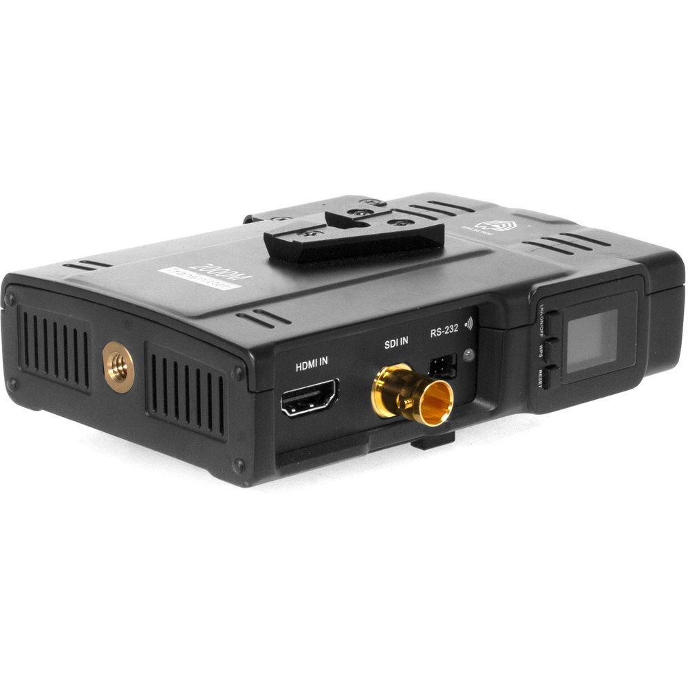 CINEGEARS 2000M-R Wireless 4 x 1 SDI and HDMI Video Transmission Kit