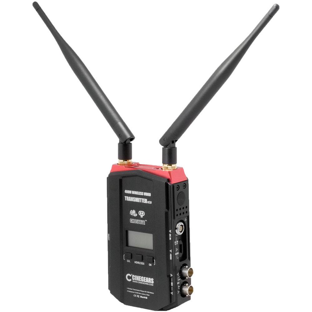 CINEGEARS Ghost-Eye 400M V2 HDMI SDI Transmitter