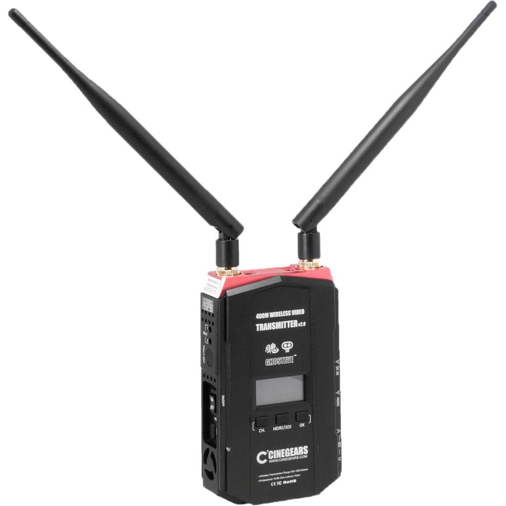 CINEGEARS Ghost-Eye 400M V2 HDMI SDI Transmitter