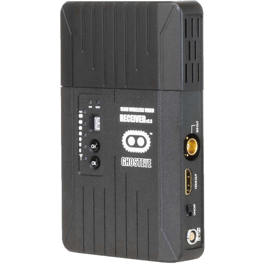 CINEGEARS Ghost-Eye Wireless HDMI & SDI Video Receiver 150M V2