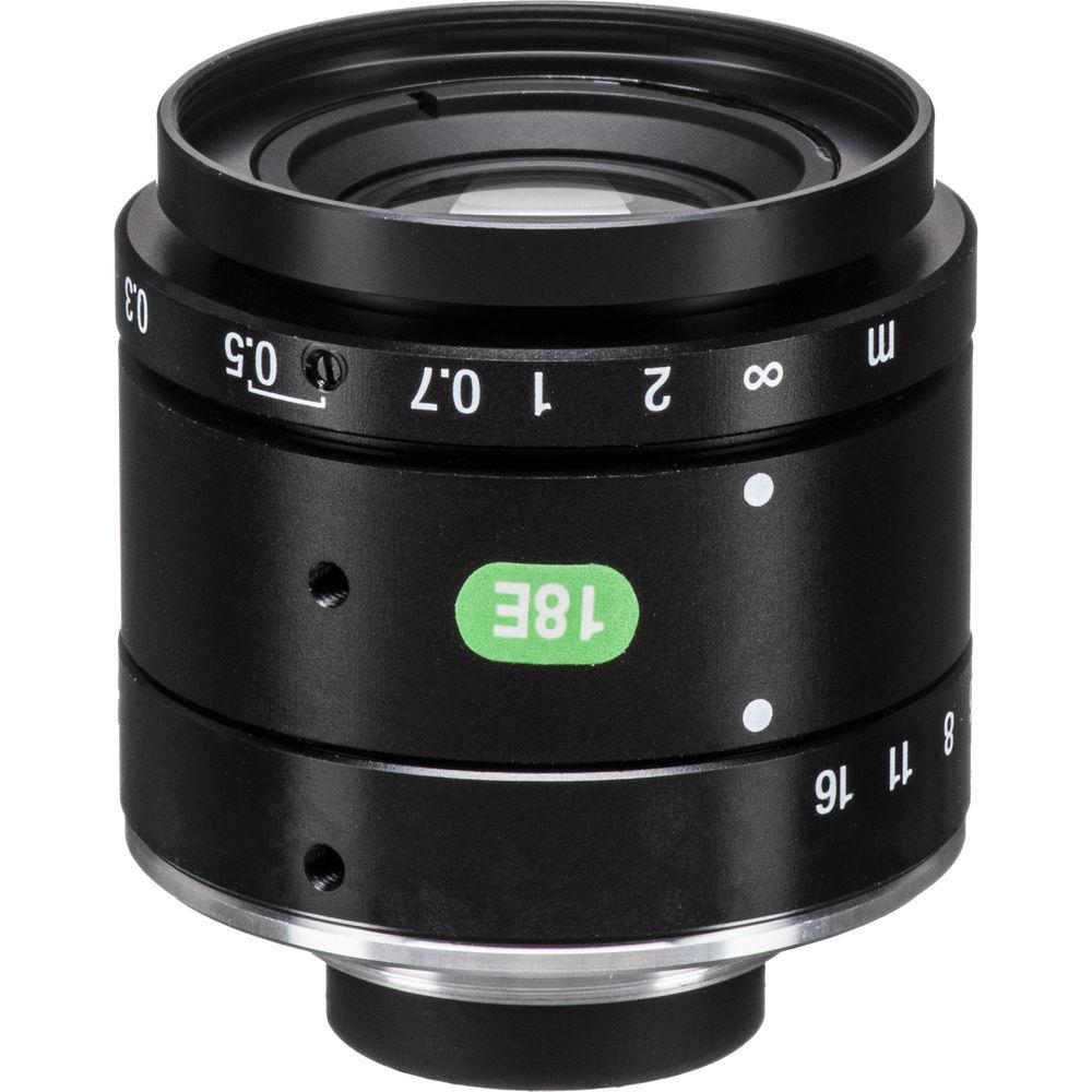 computar 1.1" 16mm f 2.8 12MP Ultra Low Distortion Lens
