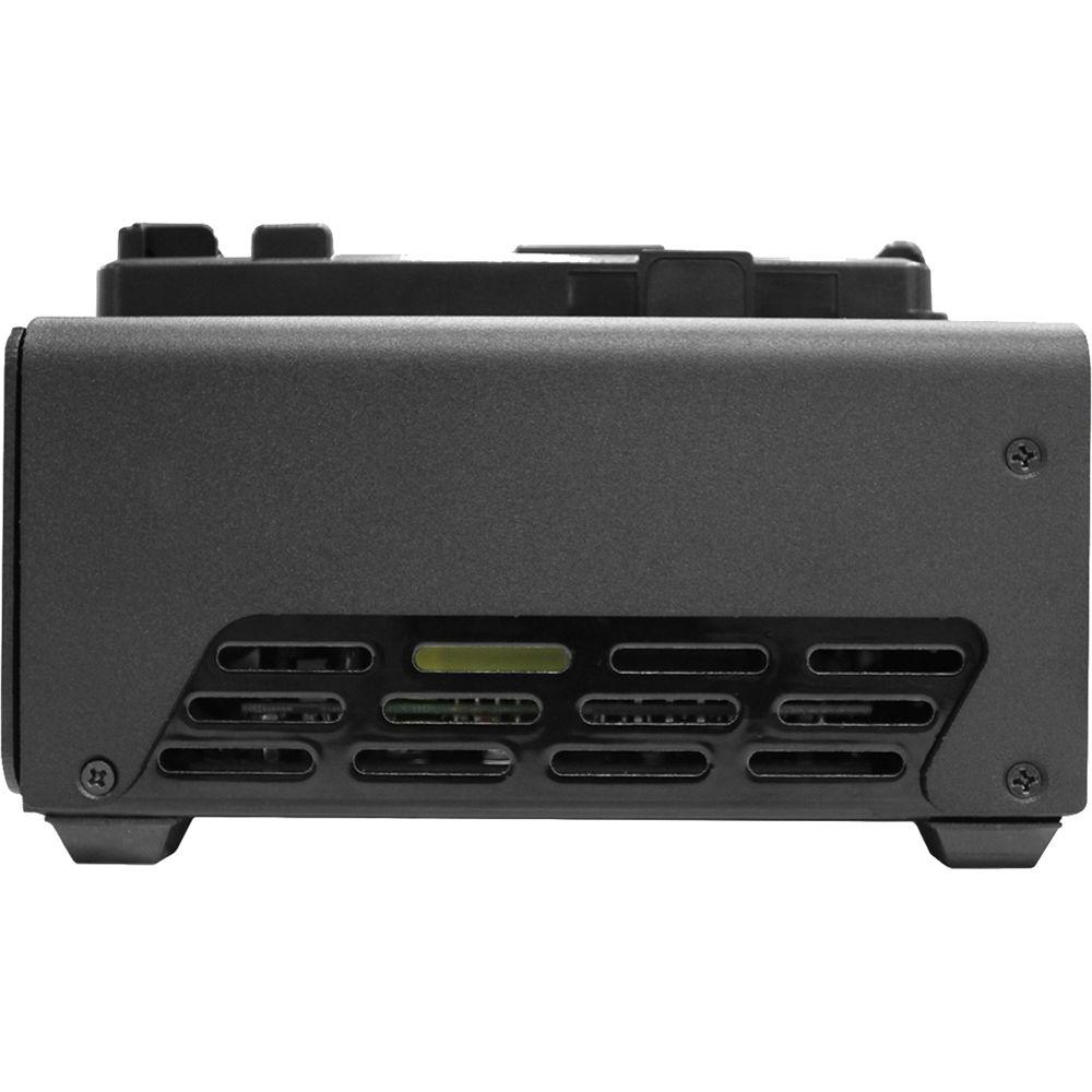 Core SWX Fleet Micro 3A Digital Dual Charger for V-Mount Batteries