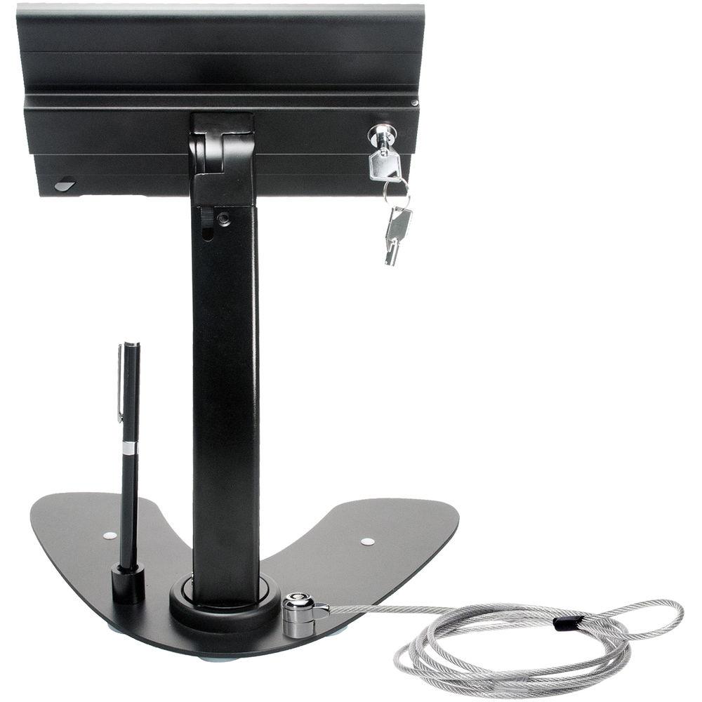 CTA Digital Anti-Theft Security Kiosk & POS Stand for iPad mini 1 to 4