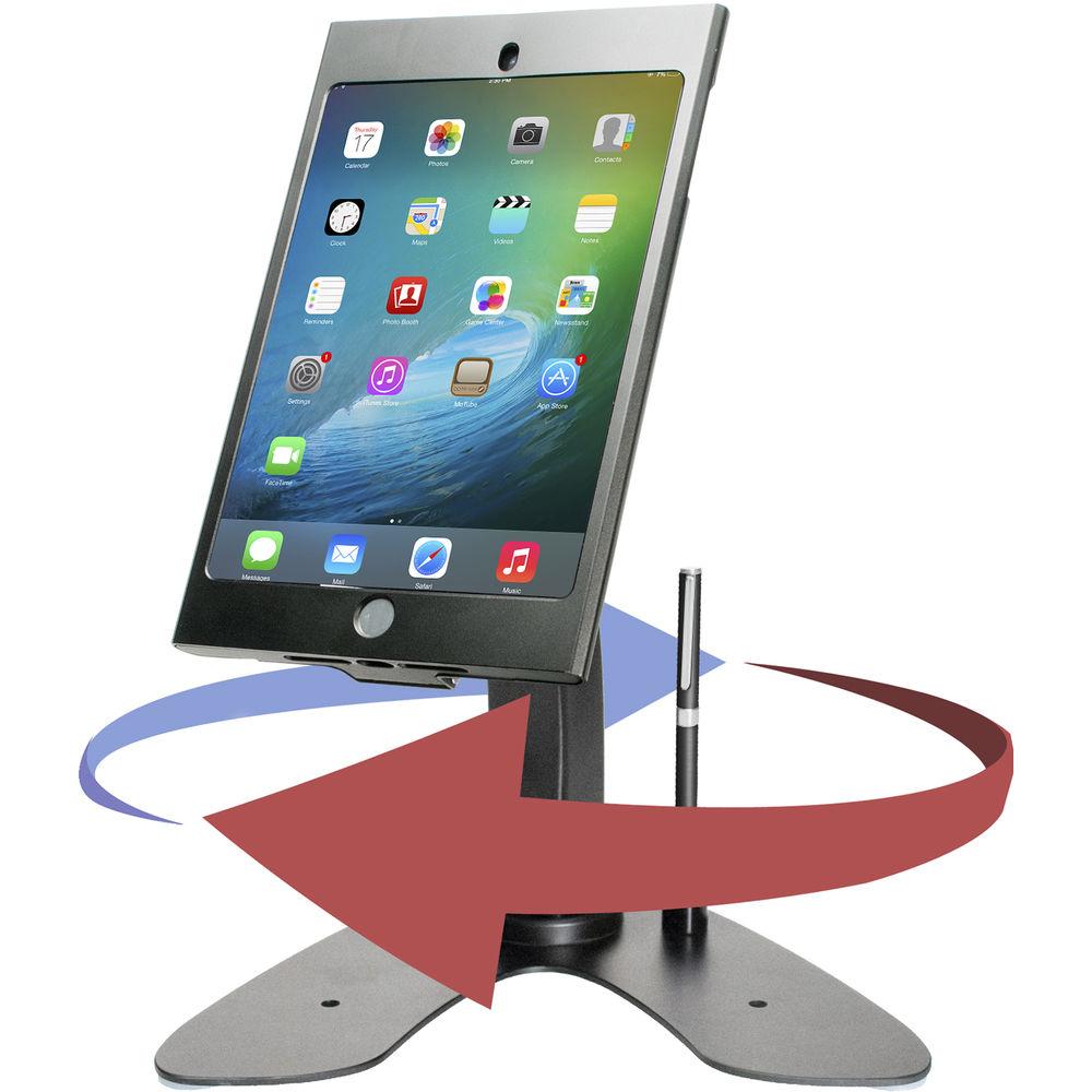 CTA Digital Anti-Theft Security Kiosk & POS Stand for iPad mini 1 to 4