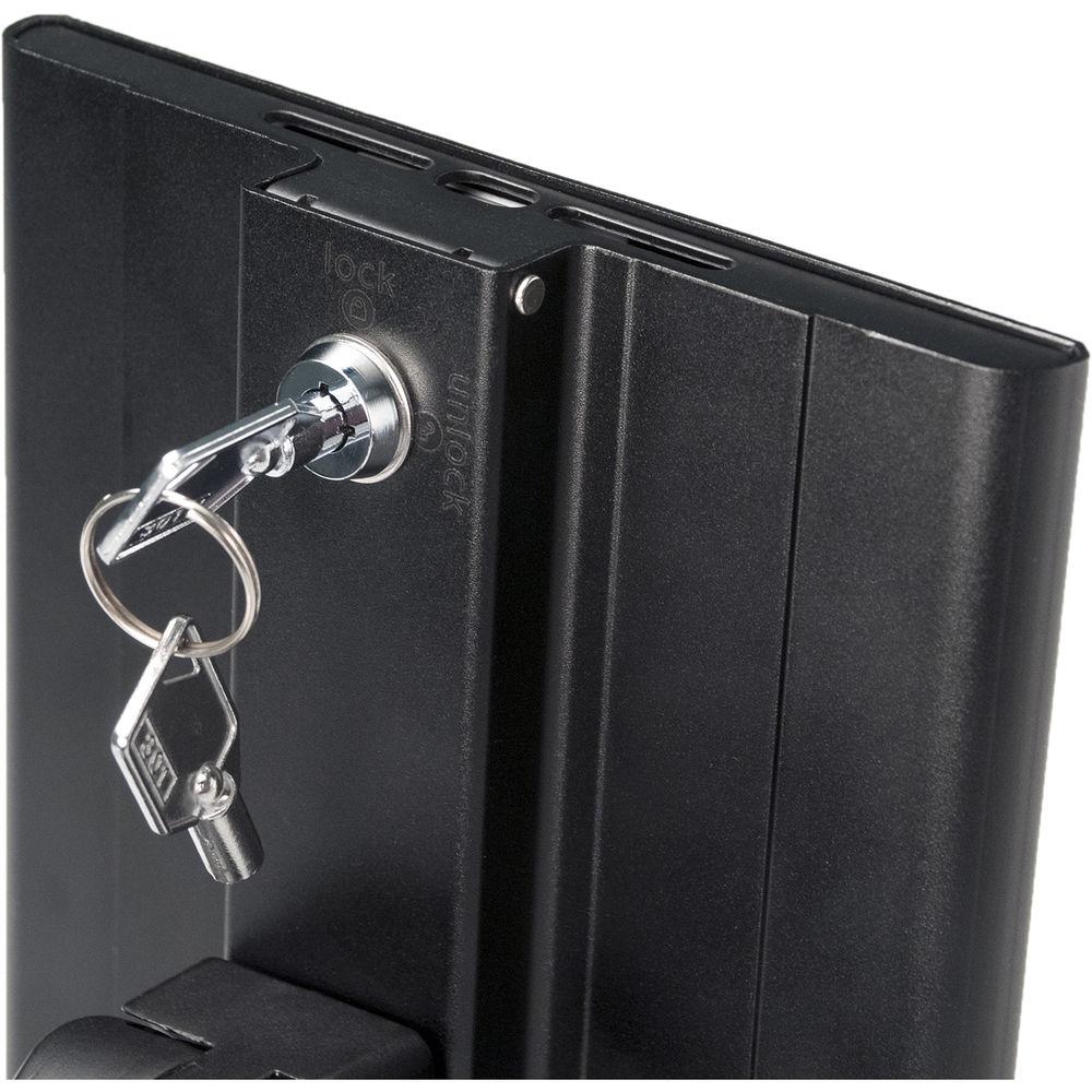 CTA Digital Anti-Theft Security Kiosk & POS Stand for iPad mini 1 to 4