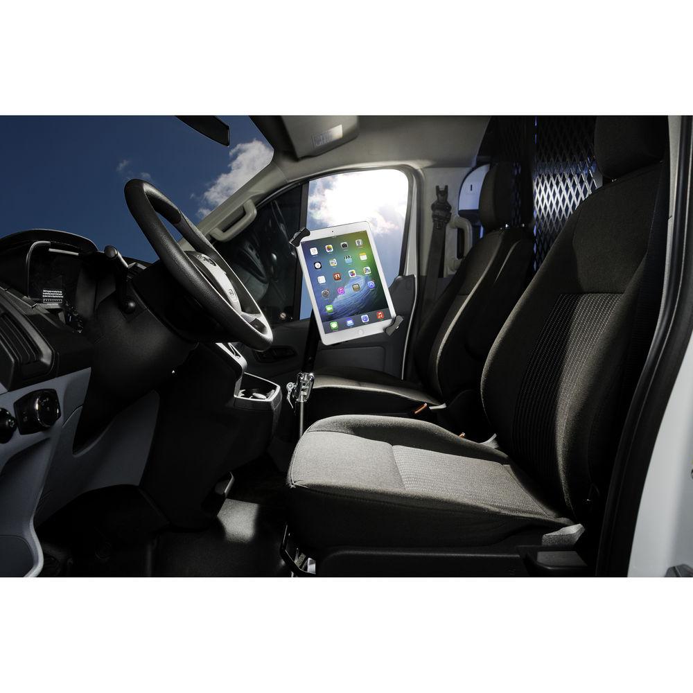 CTA Digital Multi-Flex Security Car Mount for 7 to 14" Tablets