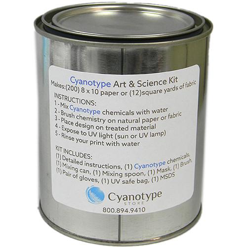 Cyanotype Store Cyanotype Art & Science Print Kit