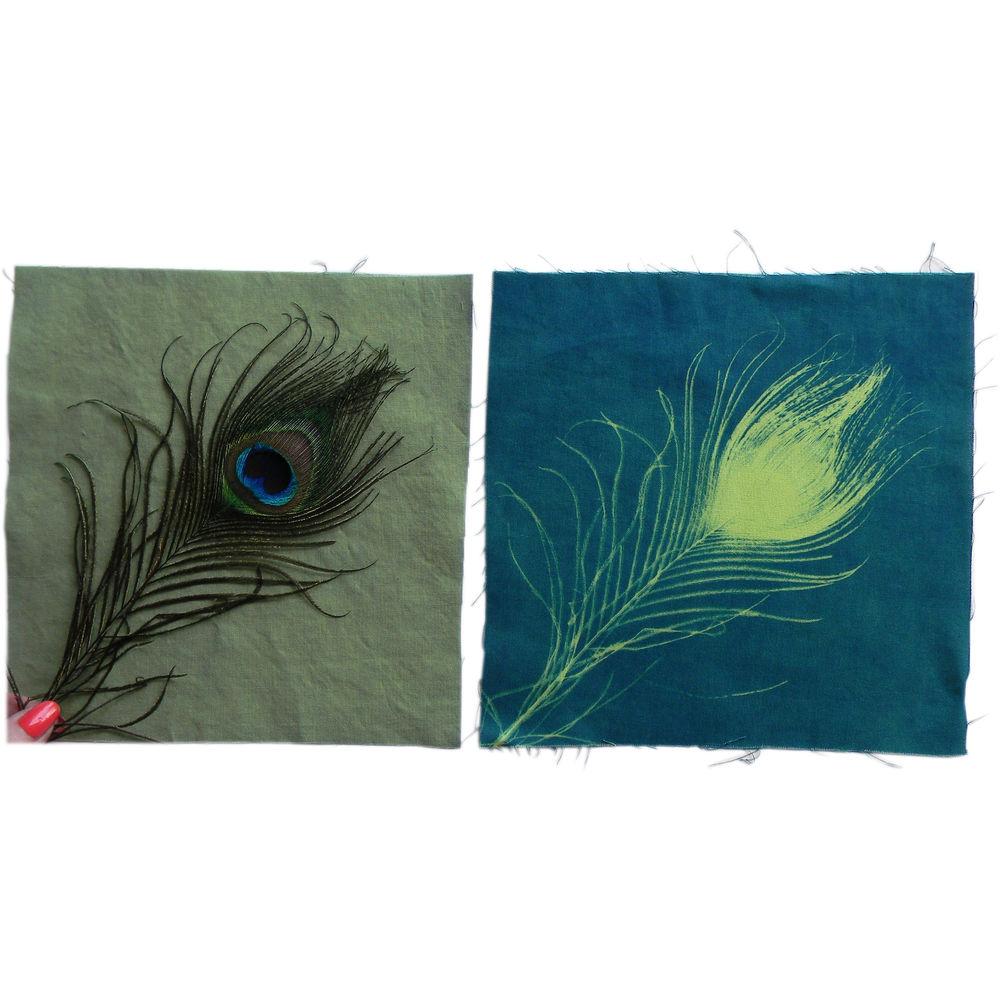 Cyanotype Store Cyanotype Cotton Squares