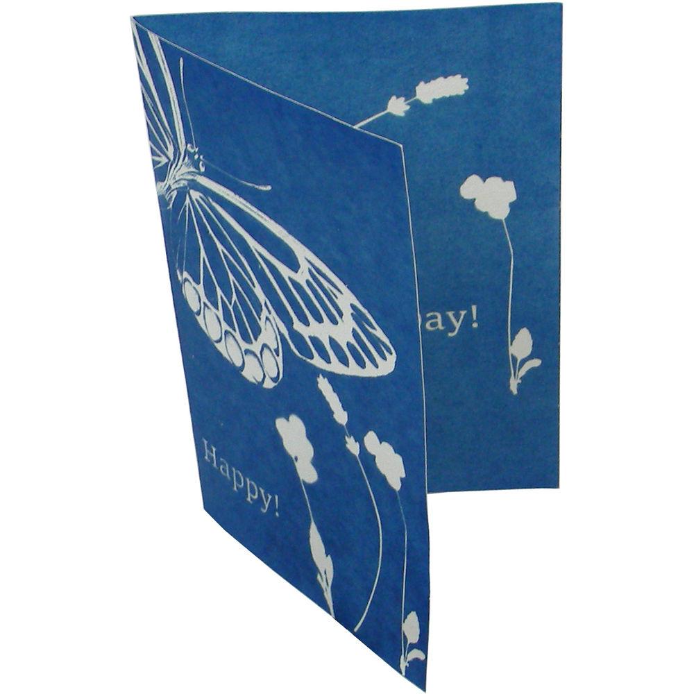Cyanotype Store Cyanotype Notecard Design Kit