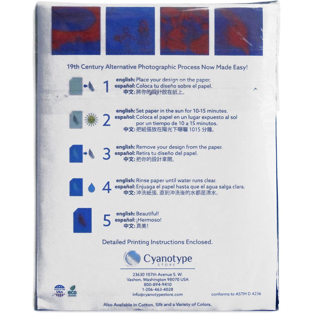 Cyanotype Store Cyanotype Paper