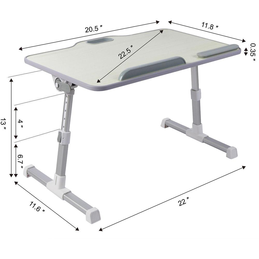 Dyconn Portable Laptop Table with Handle