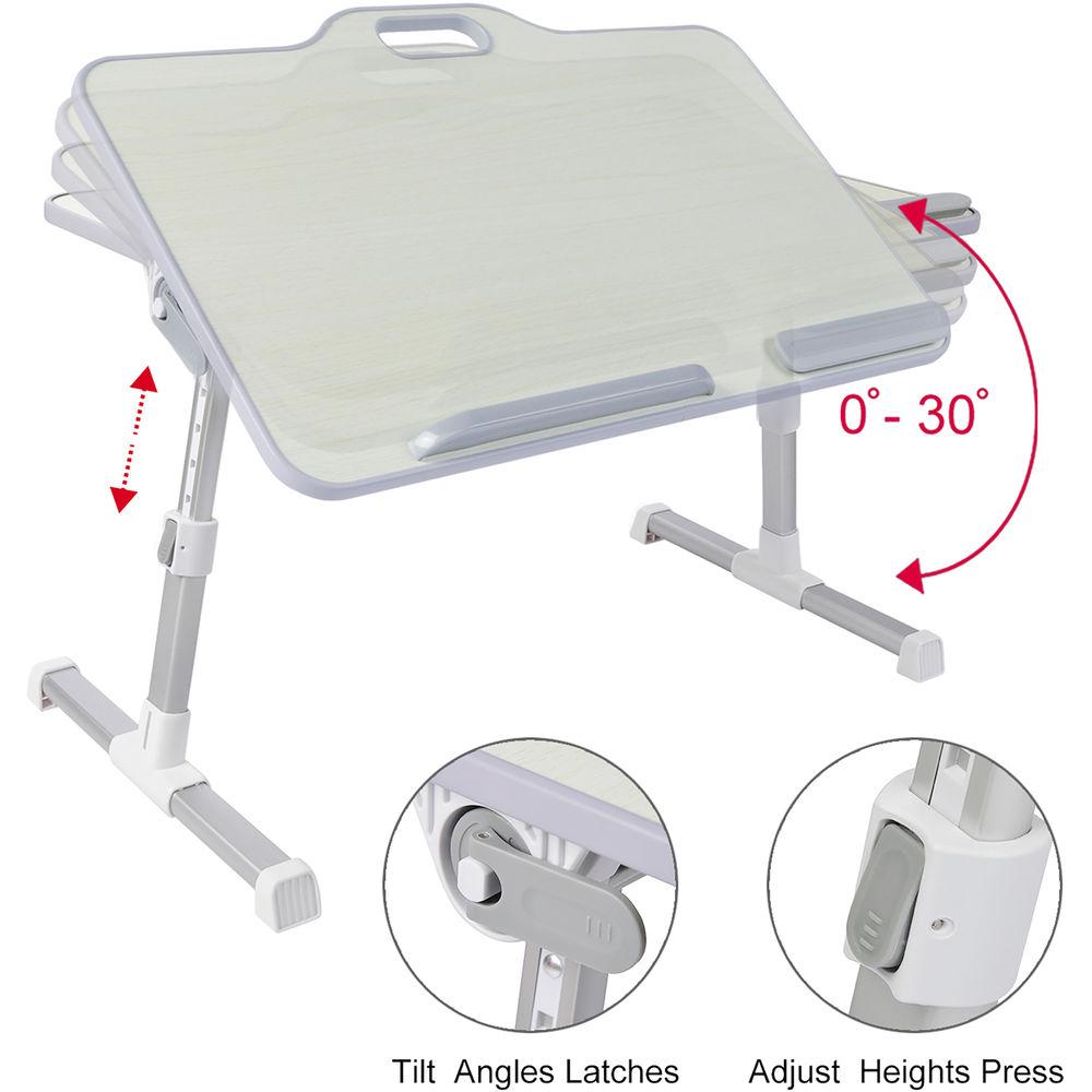 Dyconn Portable Laptop Table with Handle