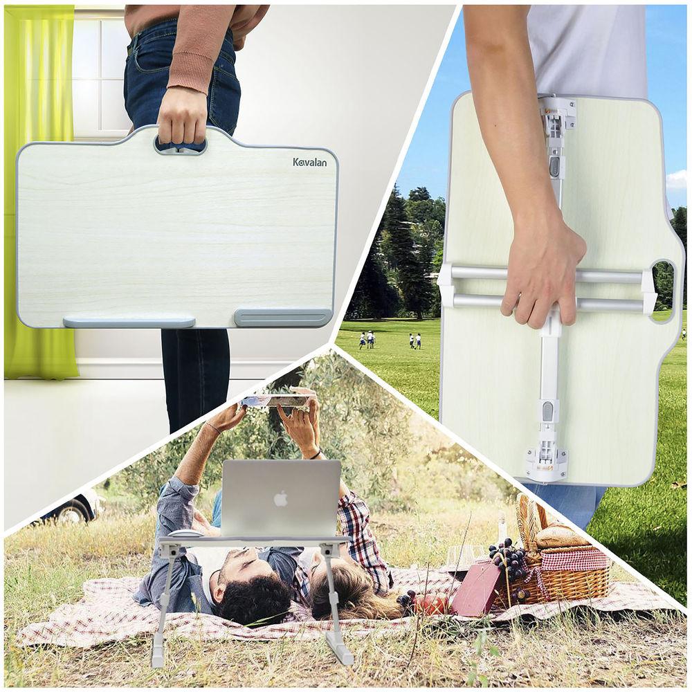 Dyconn Portable Laptop Table with Handle