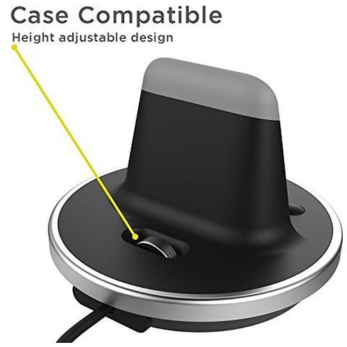 Encased DKLT Lightning Charging Dock