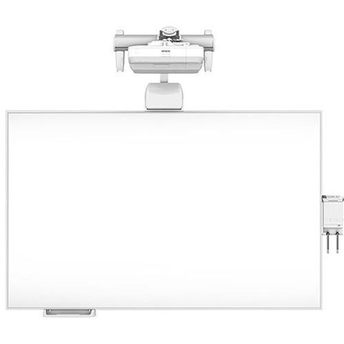 Epson Brightlink Pro 1470UI with All-In-One Whiteboard Mounting System