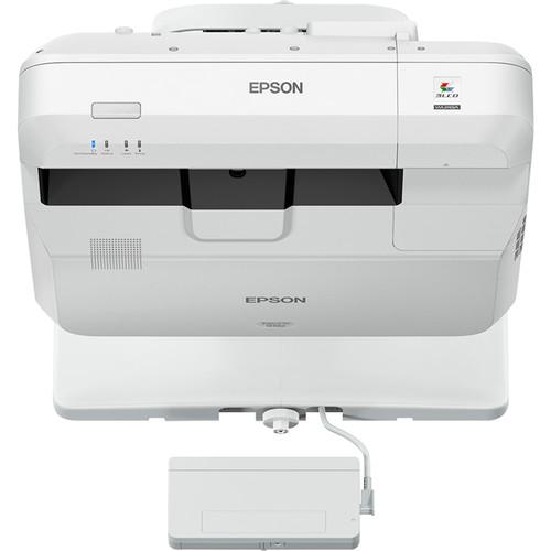 Epson Brightlink Pro 1470UI with All-In-One Whiteboard Mounting System