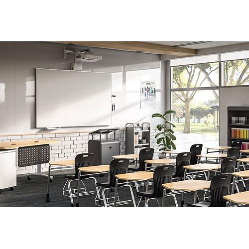 Epson Brightlink Pro 1470UI with All-In-One Whiteboard Mounting System