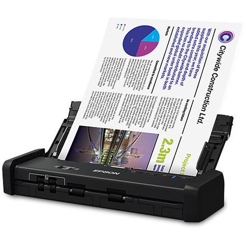Epson DS-320 Portable Duplex Document Scanner