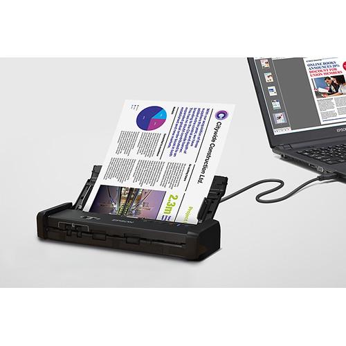 Epson DS-320 Portable Duplex Document Scanner