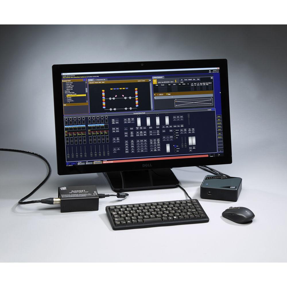 ETC Nomad Puck 512 Output Lighting Controller Kit