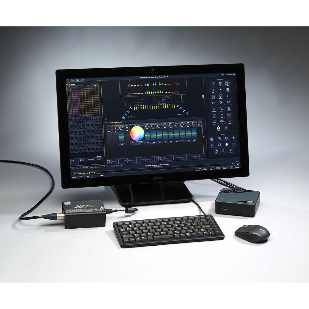 ETC Nomad Puck 512 Output Lighting Controller Kit