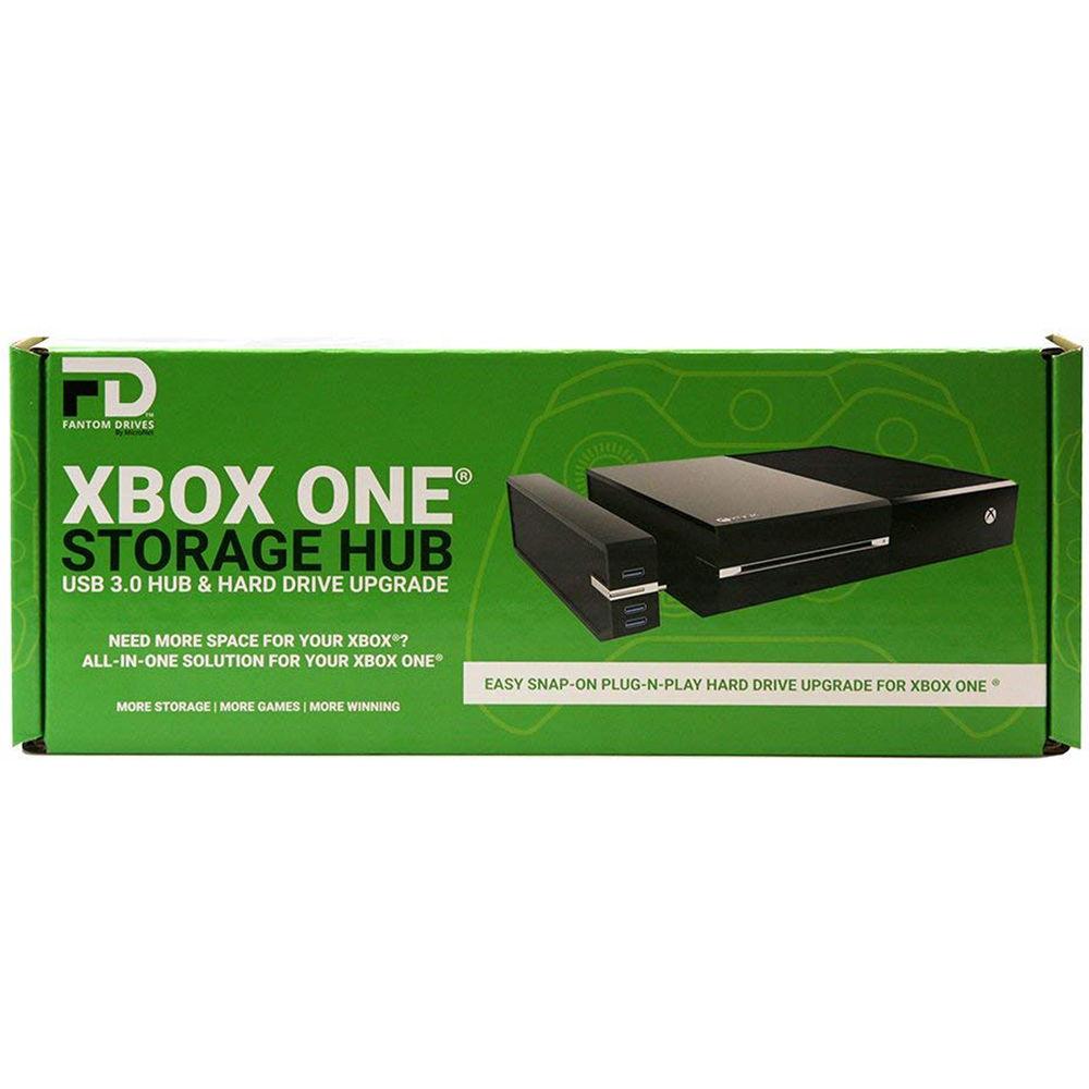 Fantom Xbox One Storage Hub with Built-In 4TB HDD