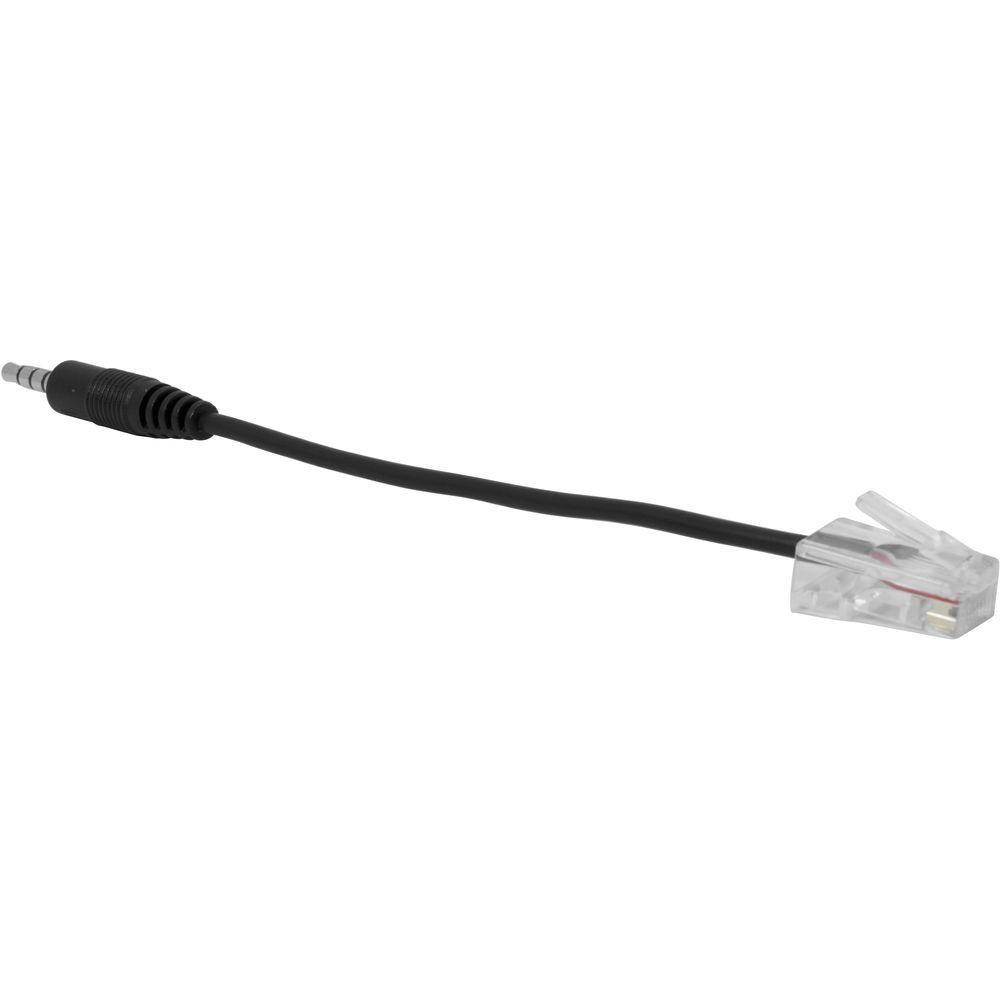 Fiilex TRRS to RJ45 Unit Link Adapter with Coupler